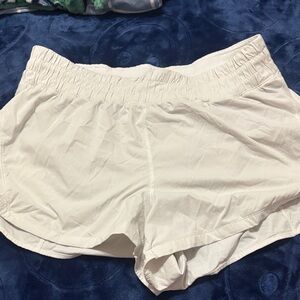 Lululemon Athletica White Shorts